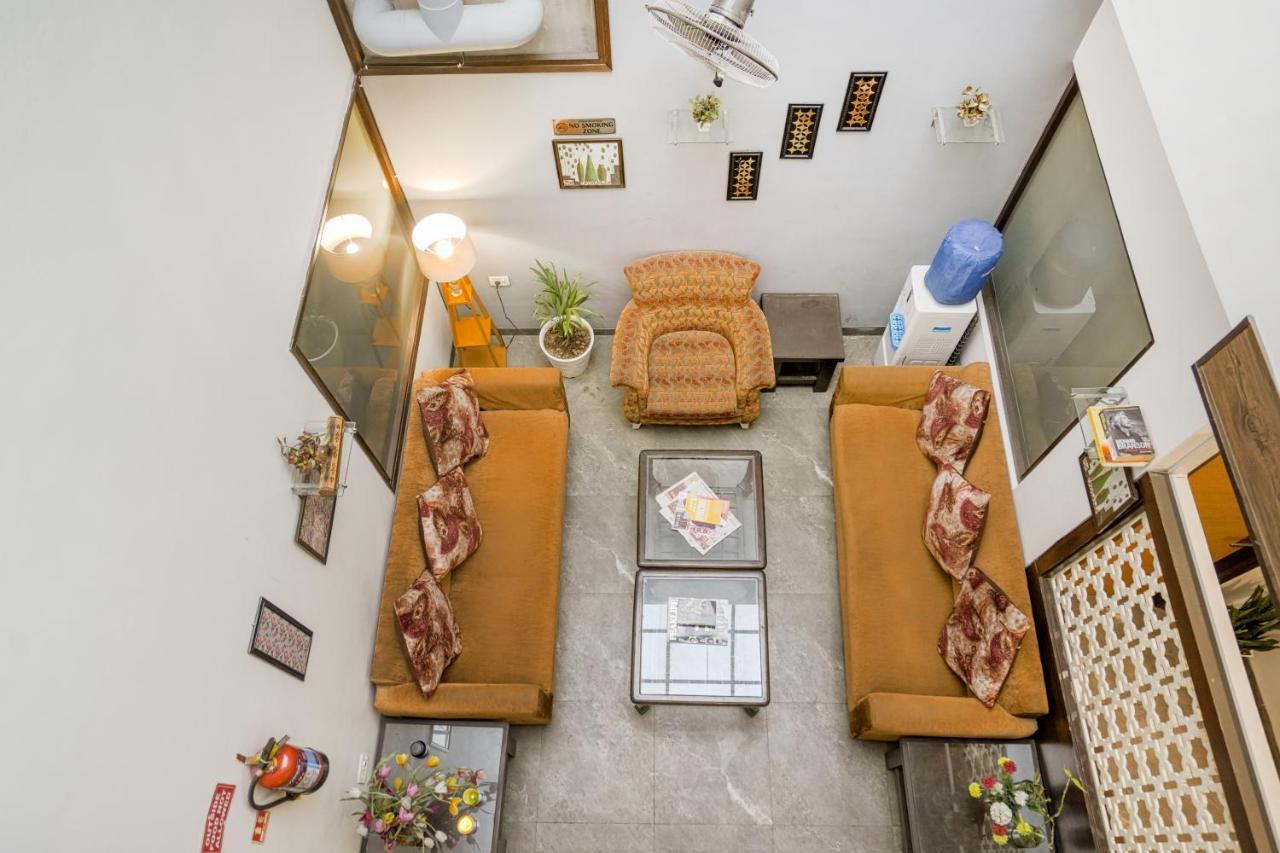 Hotel Seven- Center Of City Chandīgarh Dış mekan fotoğraf